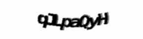 Security check image, please type the characters shown