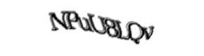 Security check image, please type the characters shown